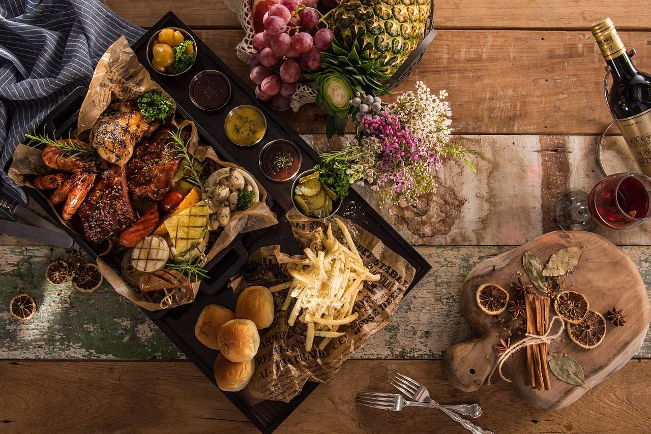Quality BBQ preparation showcasing summer grilling expertise and outdoor dining traditions
